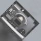 STEINEL 057589-LED Utomhus Takbelysning med sensor QUATTRO LED/14W/230V IP54 4000K