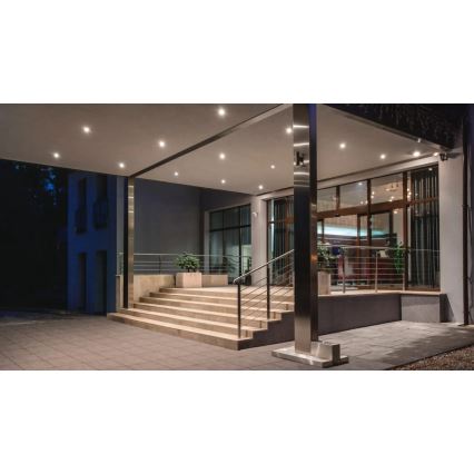 Steinel 058135 - Rörelsesensor IS 3180 V3 KNX IP54 fyrkant vit