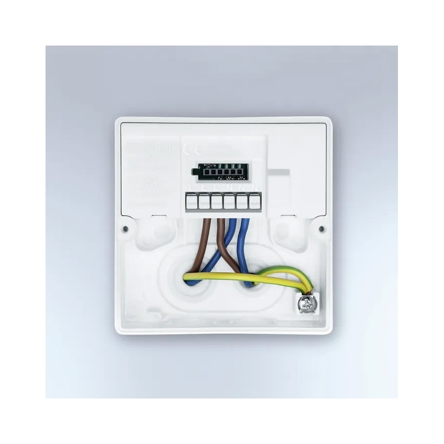 Steinel 058135 - Rörelsesensor IS 3180 V3 KNX IP54 fyrkant vit