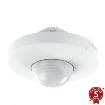 Steinel 058197 - Rörelsesensor IS 3360-R KNX V3 IP54 rund vit