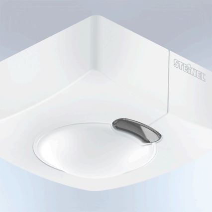 Steinel 058210 - HF 3360 V3 KNX rörelsesensor IP54 fyrkantig vit