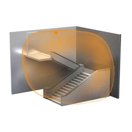 Steinel 058227 - Rörelsesensor HF 3360 V3 KNX fyrkant vit