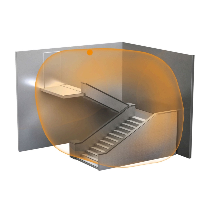 Steinel 058227 - Rörelsesensor HF 3360 V3 KNX fyrkant vit