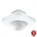 Steinel 058265 - Rörelsesensor IS 345 V3 KNX kvadratisk vit