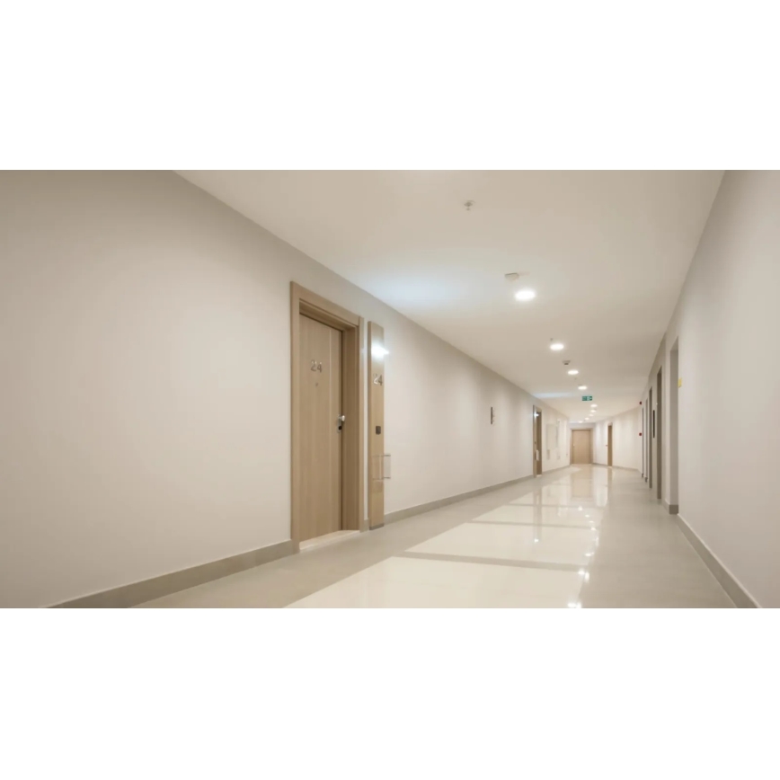 Steinel 058265 - Rörelsesensor IS 345 V3 KNX kvadratisk vit