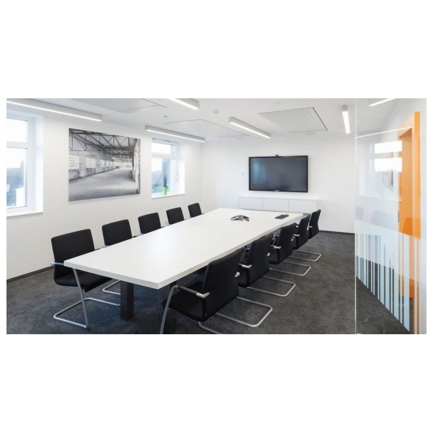 Steinel 058340 - Ljussensor Dual V3 KNX rund vit