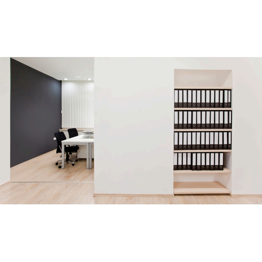 Steinel 058500 - Närvarodetektor IR Quattro SLIM XS V3 KNX vit