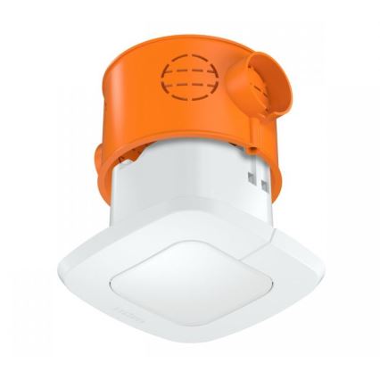 Steinel 058500 - Närvarodetektor IR Quattro SLIM XS V3 KNX vit