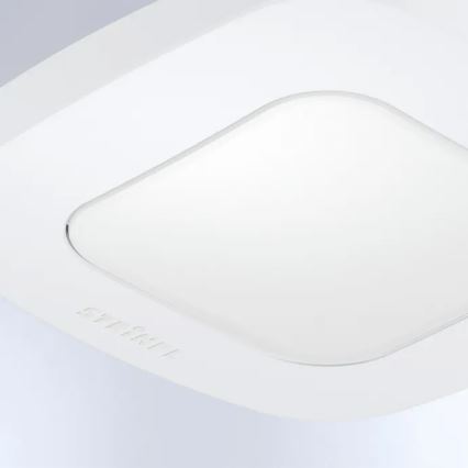 Steinel 058500 - Närvarodetektor IR Quattro SLIM XS V3 KNX vit