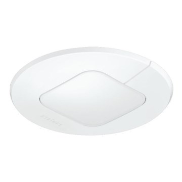 Steinel 058517 - Närvarodetektor IR Quattro SLIM XS 4m V3 KNX vit