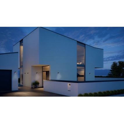 Steinel 058623 - LED Utomhus Väggbelysning SPOT ONE 1xGU10/7W/230V IP44