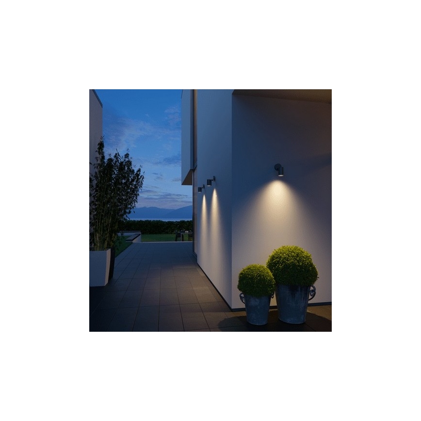 Steinel 058623 - LED Utomhus Väggbelysning SPOT ONE 1xGU10/7W/230V IP44