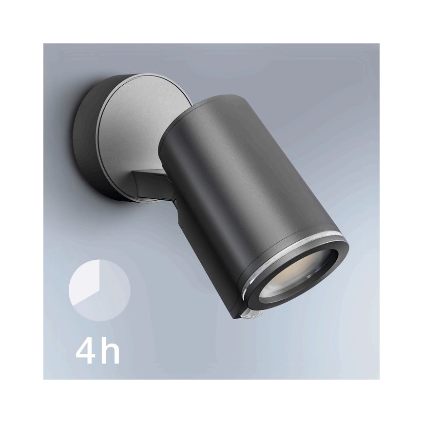 STEINEL 058630 - LED Utomhusbelysning med sensor SPOT ONE 1xGU10/7W/230V IP44