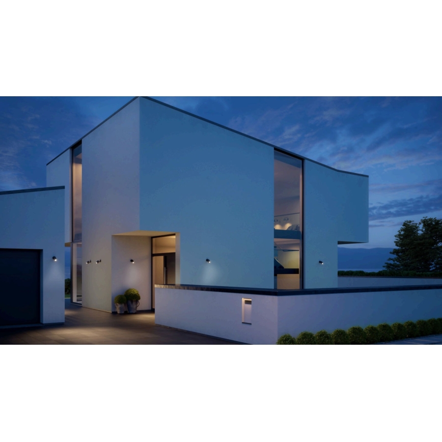 STEINEL 058630 - LED Utomhusbelysning med sensor SPOT ONE 1xGU10/7W/230V IP44