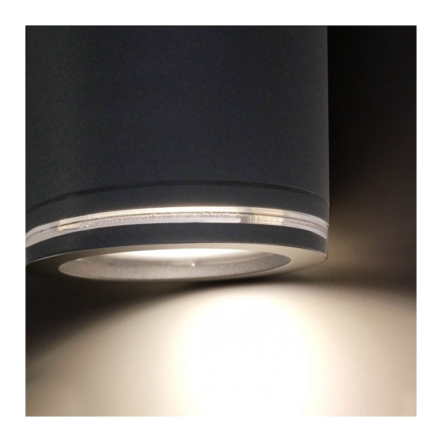 Steinel 058647 - Utomhusbelysning med sensor SPOT DUO 2xGU10/7,5W/230V IP44