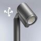 STEINEL 058661 - LED Utomhuslampa med sensor SPOT WAY 1xGU10/7W/230V IP44