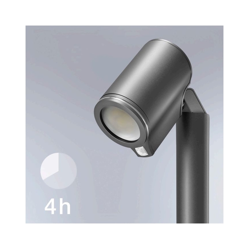 STEINEL 058661 - LED Utomhuslampa med sensor SPOT WAY 1xGU10/7W/230V IP44