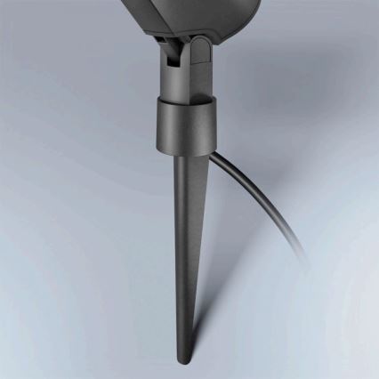 STEINEL 058685 – LED Utomhuslampa med sensor SPOT GARDEN 1×GU10/7W/230V IP44