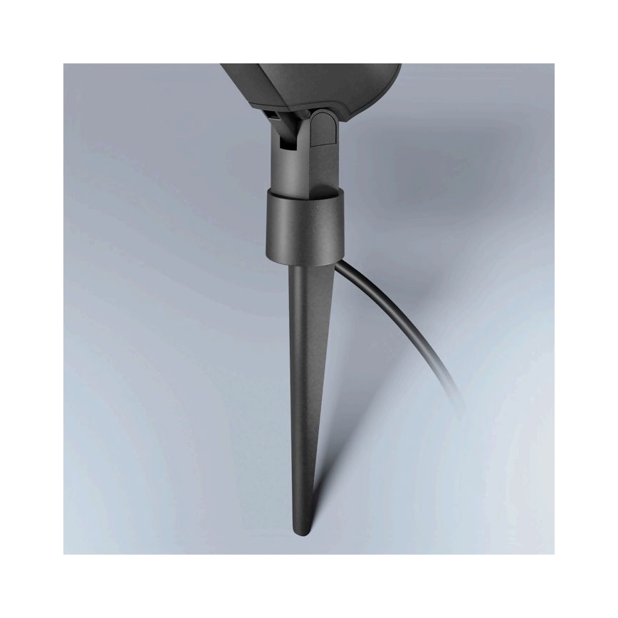 STEINEL 058685 – LED Utomhuslampa med sensor SPOT GARDEN 1×GU10/7W/230V IP44