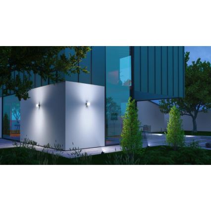 Steinel 058692 - Utomhus LED lampa  med skymningssensor  SPOT GARDEN 1xGU10/7,86W/230V IP44