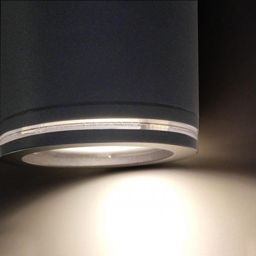 Steinel 058692 - Utomhus LED lampa  med skymningssensor  SPOT GARDEN 1xGU10/7,86W/230V IP44