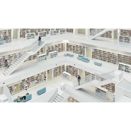 Steinel 059484 - Närvarodetektor HF 360 V3 KNX vit