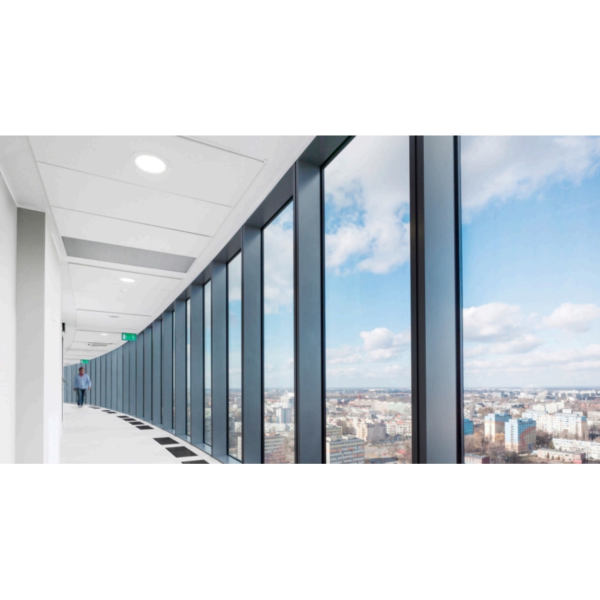 Steinel 059491 - Närvarodetektor Dual US KNX vit