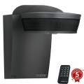Steinel 059538 - Rörelsesensor SensIQ IP54 svart + fjärrkontroll