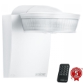 Steinel 059576 - Rörelsesensor SensIQ IP54 vit + fjärrkontroll