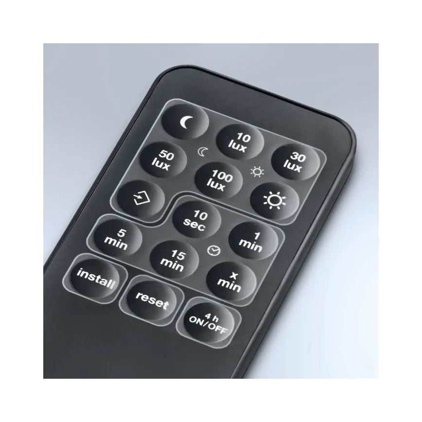 Steinel 059576 - Rörelsesensor SensIQ IP54 vit + fjärrkontroll