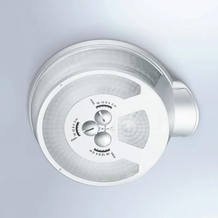 Steinel 059576 - Rörelsesensor SensIQ IP54 vit + fjärrkontroll