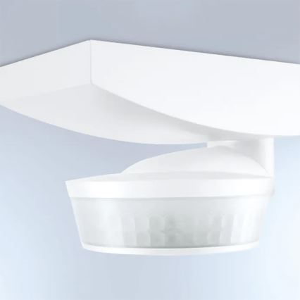 Steinel 059576 - Rörelsesensor SensIQ IP54 vit + fjärrkontroll