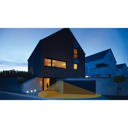 Steinel 059620 - Rörelsesensor iHF 3D KNX IP54 antracit