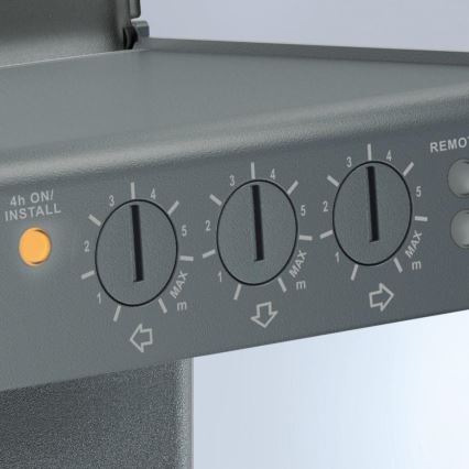 Steinel 059620 - Rörelsesensor iHF 3D KNX IP54 antracit