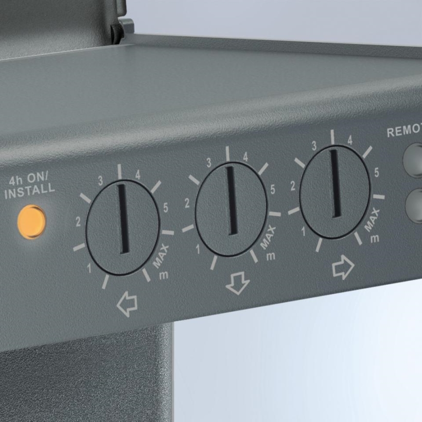 Steinel 059620 - Rörelsesensor iHF 3D KNX IP54 antracit