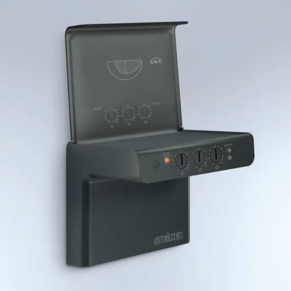 Steinel 059637 - Rörelsesensor iHF 3D KNX IP54 svart