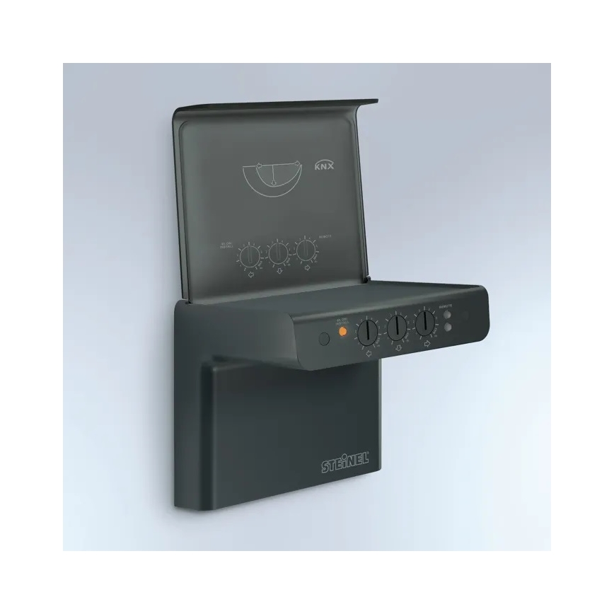 Steinel 059637 - Rörelsesensor iHF 3D KNX IP54 svart