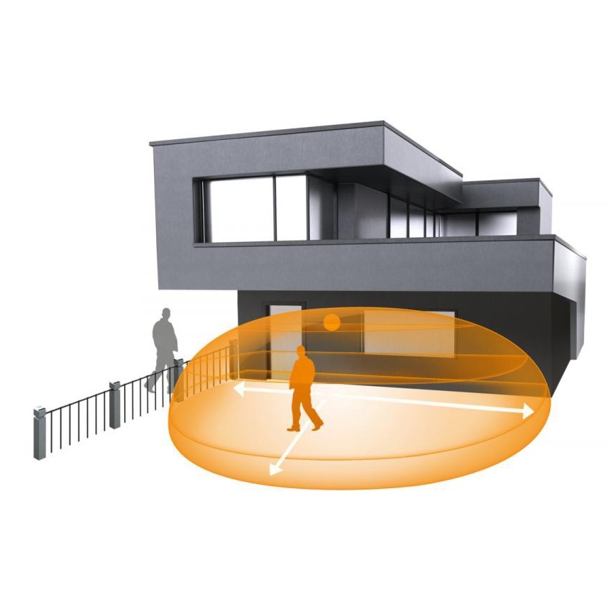 Steinel 059644 - Rörelsesensor iHF 3D KNX IP54 vit