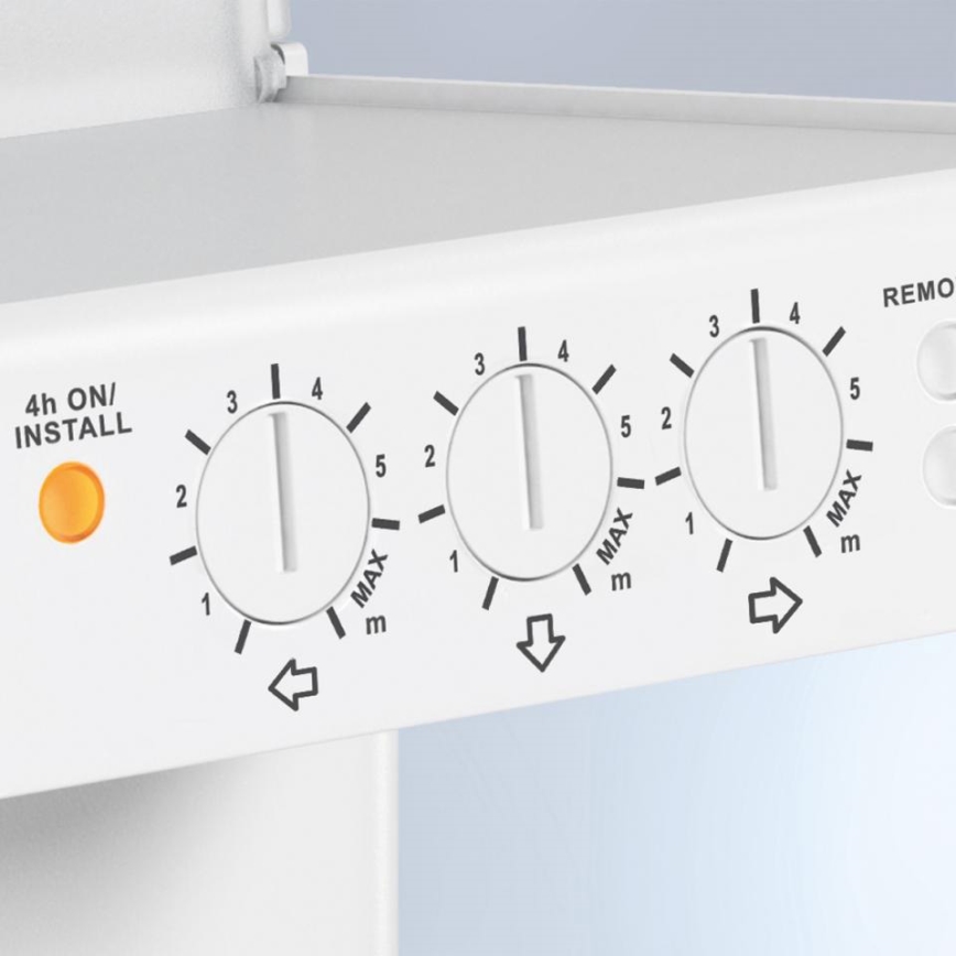 Steinel 059644 - Rörelsesensor iHF 3D KNX IP54 vit