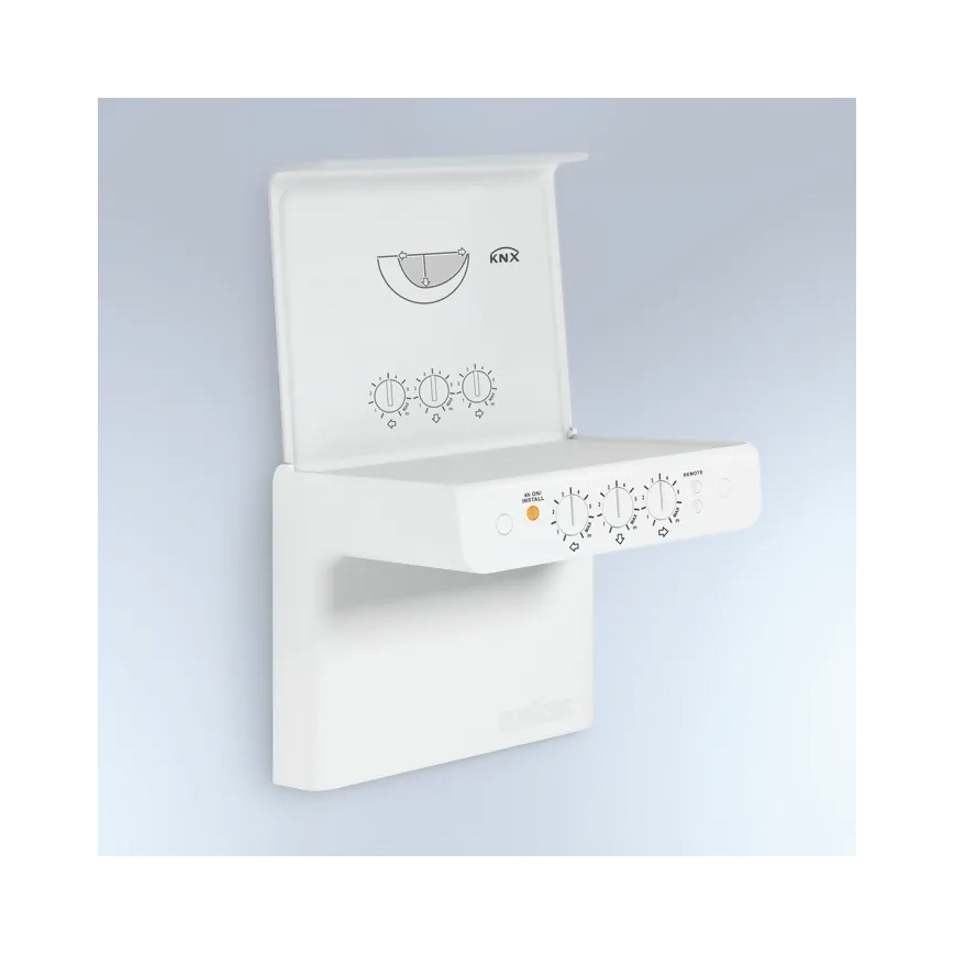 Steinel 059644 - Rörelsesensor iHF 3D KNX IP54 vit