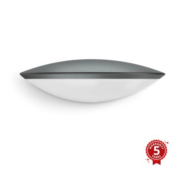 Steinel 059903 - LED Utomhus vägglampa med sensor L825 iHF LED/12W/230V 3000K IP44