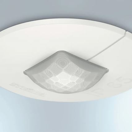 Steinel 064129 - Närvarodetektor IR Quattro MICRO 6m KNX IP65 vit