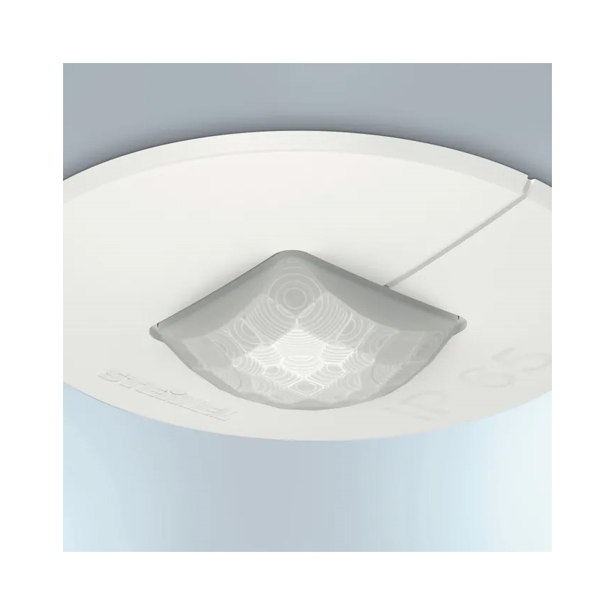 Steinel 064129 - Närvarodetektor IR Quattro MICRO 6m KNX IP65 vit