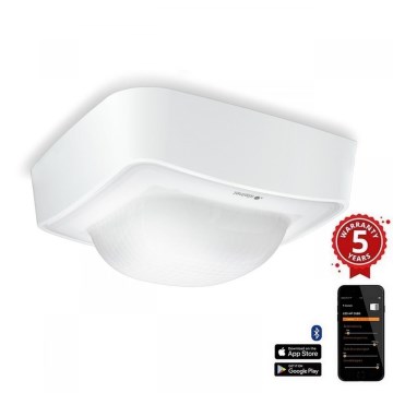 Steinel 064341 - Närvarodetektor IR Quattro HD-2 24m COM2 IP54 vit