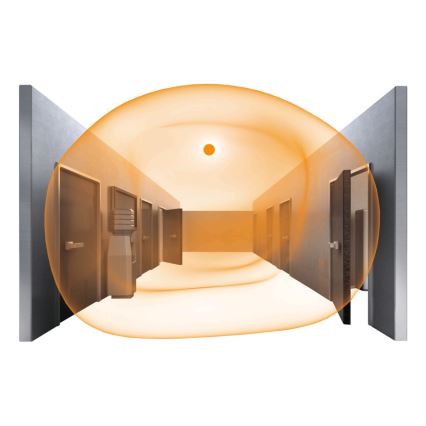 STEINEL 064808 - LED taklampa för badrum med sensor RS PRO LED/9,5W/230V 3000K IP54