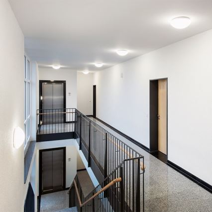 STEINEL 064815 - LED taklampa för badrum med sensor RS PRO LED/9,5W/230V 4000K IP54