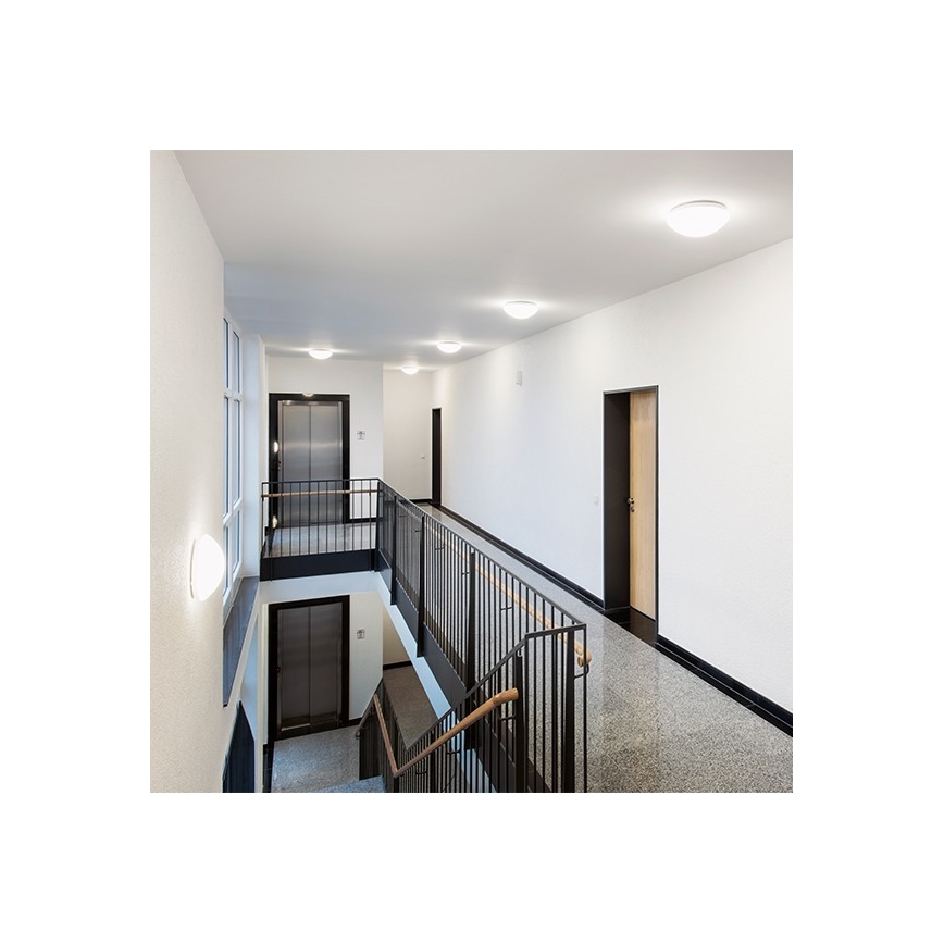 STEINEL 064815 - LED taklampa för badrum med sensor RS PRO LED/9,5W/230V 4000K IP54