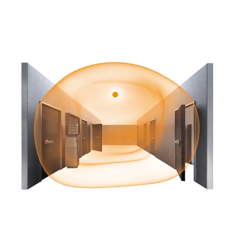 STEINEL 064815 - LED taklampa för badrum med sensor RS PRO LED/9,5W/230V 4000K IP54