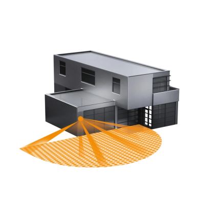 Steinel 064907 - Infraröd utomhussensor IS 2180 ECO 230V IP54 antracit