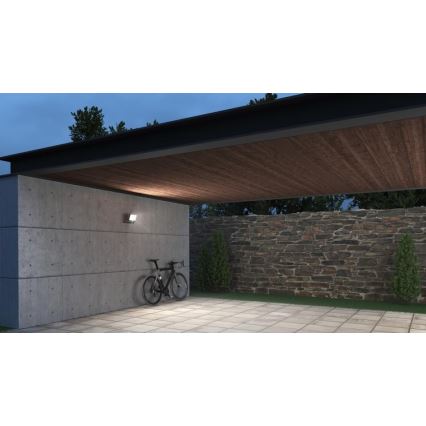 Steinel 065225 - LED strålkastare  XLED ONE XL LED/42,6W/230V 3000K IP44 antracit